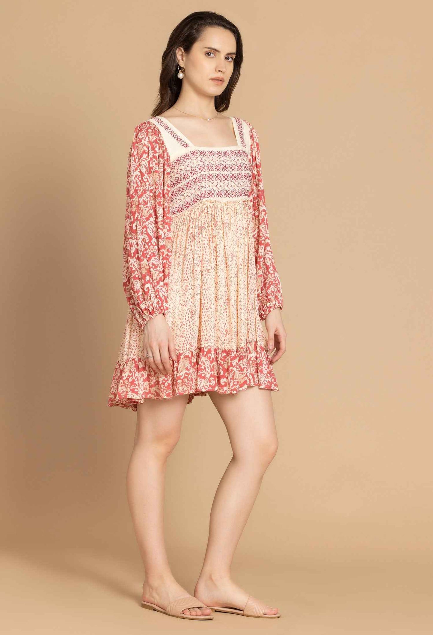 Bohera Wooven DRESS