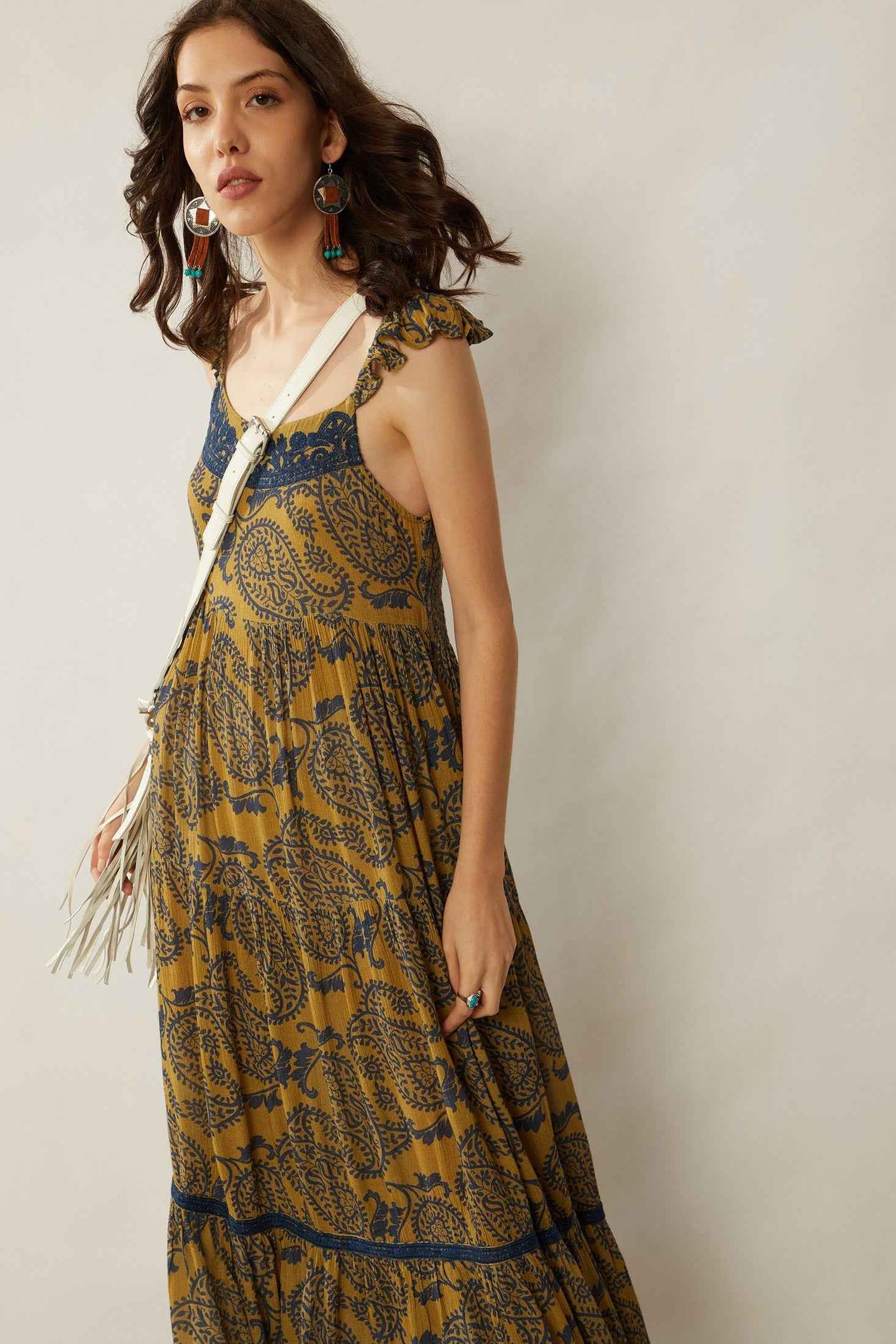 Bohera Esalinda Paisley Dress