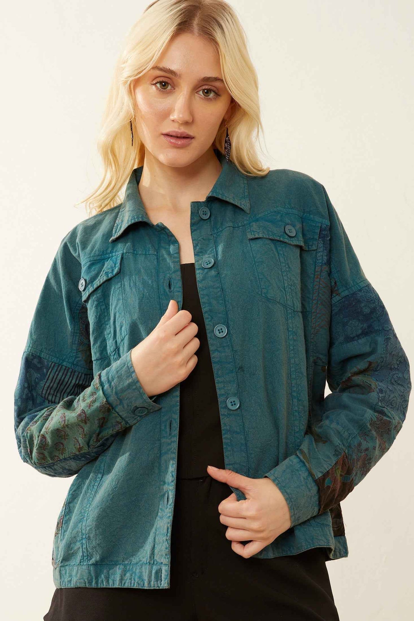 Klinhorne Ridge Patchwork Jacket