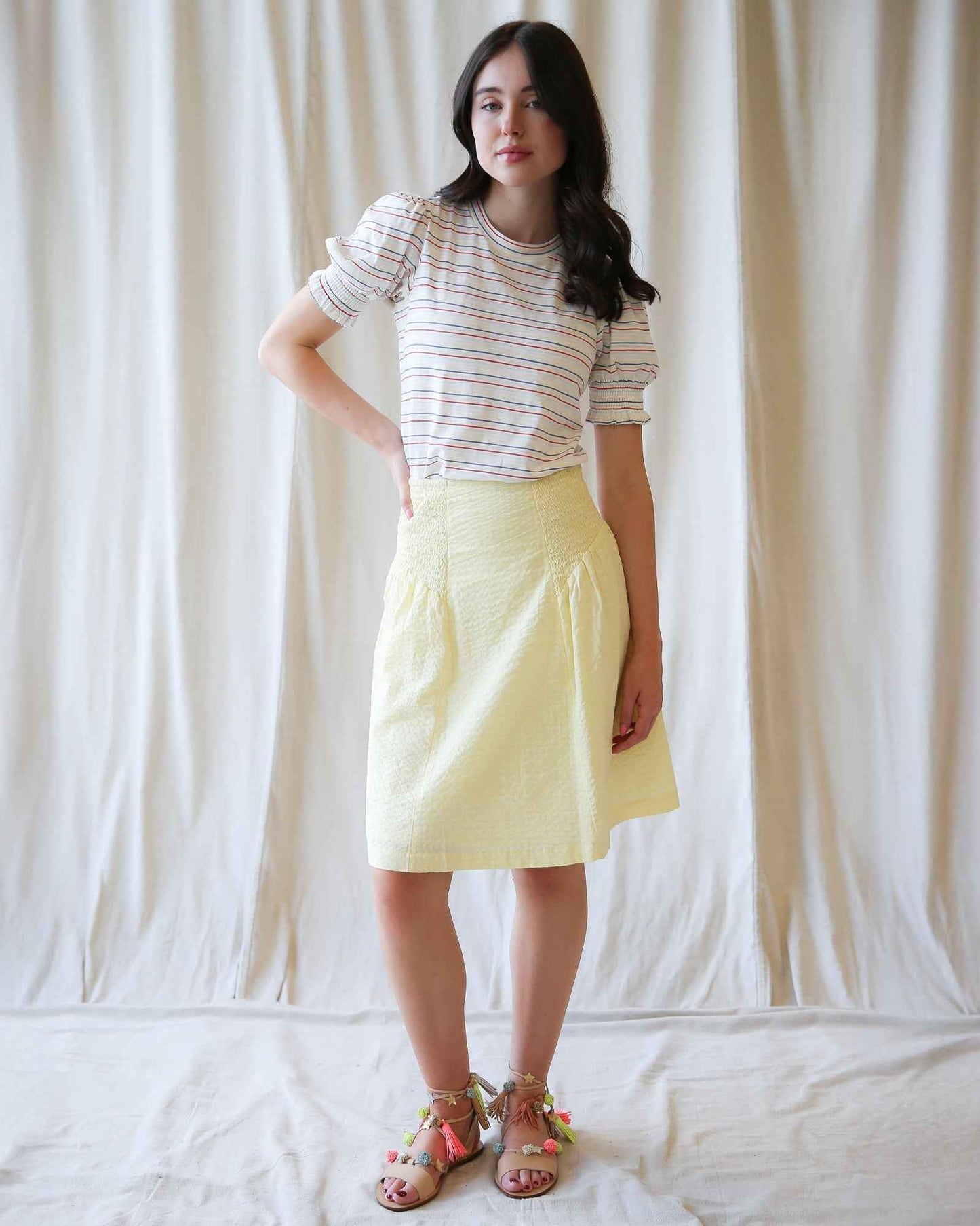 Off The Clock Skirt