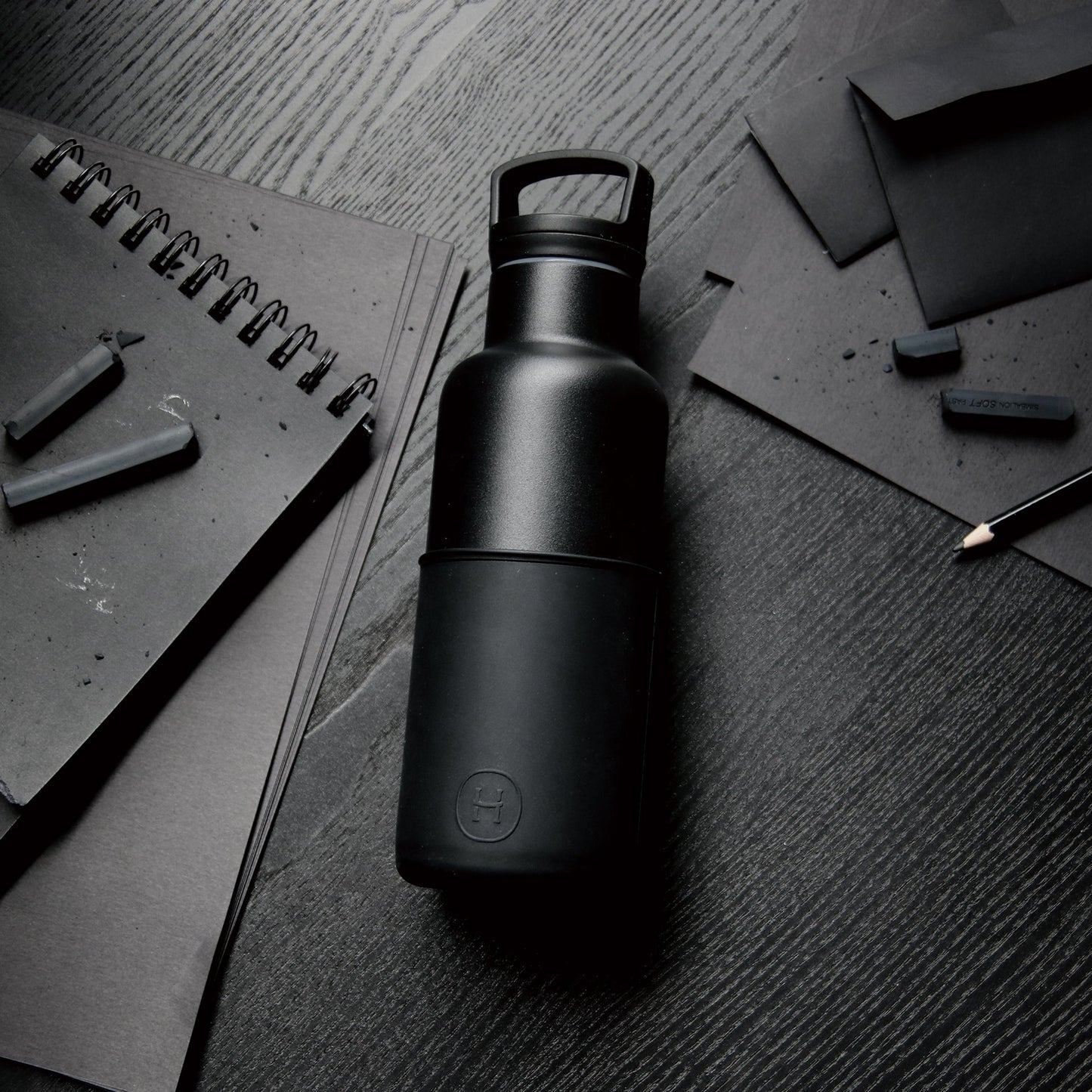 Black-Ink Black 16 Oz