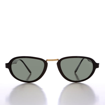 Minimalist Sunglasses with Metal Bridge - Bell