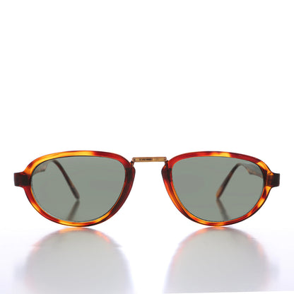 Minimalist Sunglasses with Metal Bridge - Bell