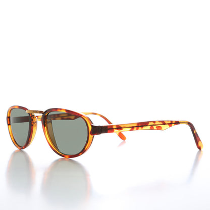 Minimalist Sunglasses with Metal Bridge - Bell