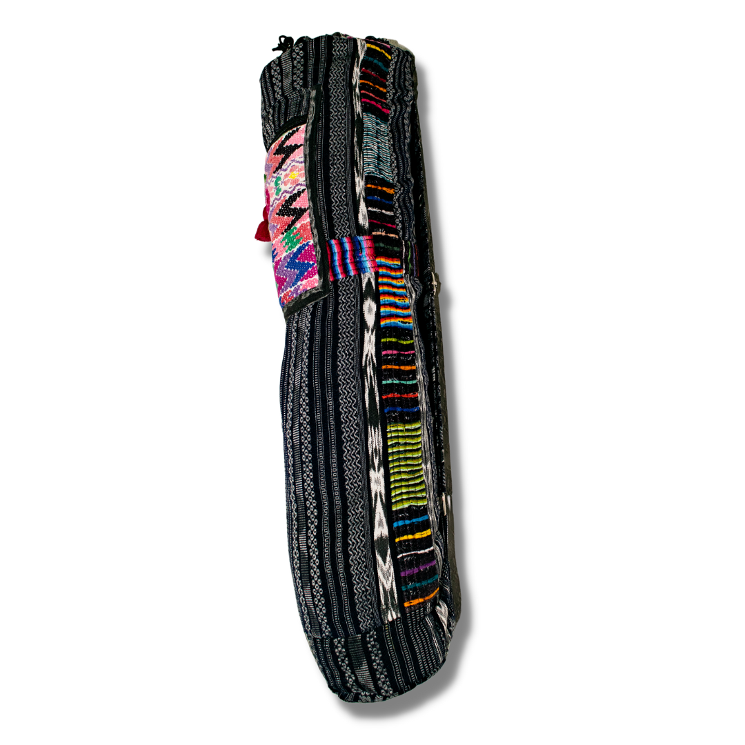 Huipil Embroidered Yoga Bag (Assorted) - Guatemala