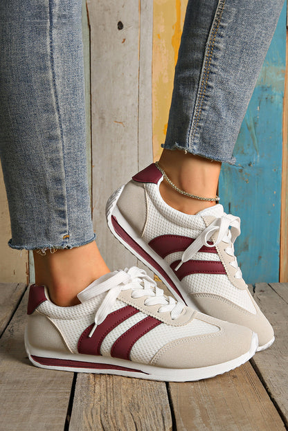 Karter Breathable Lace-up Sneakers