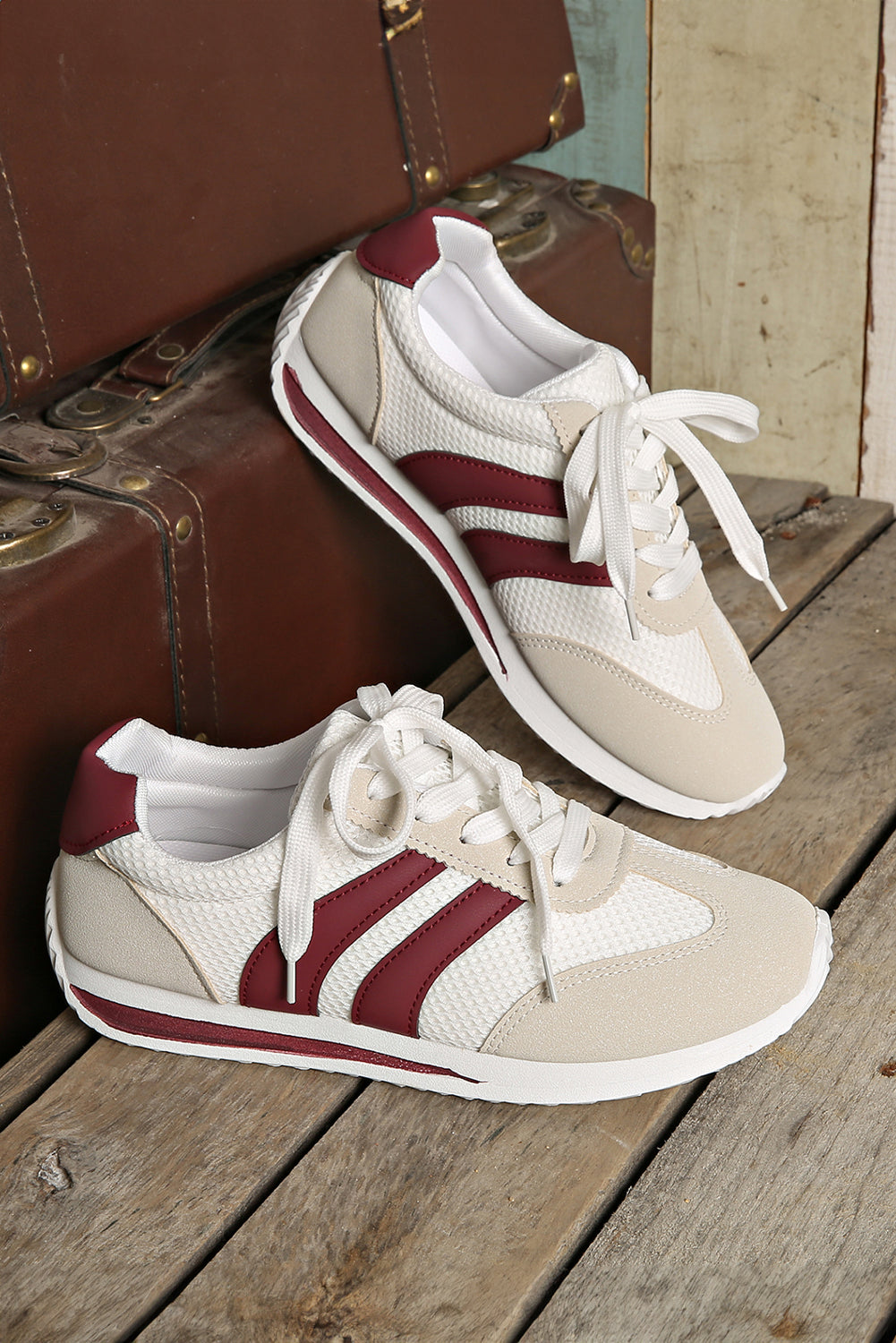 Karter Breathable Lace-up Sneakers