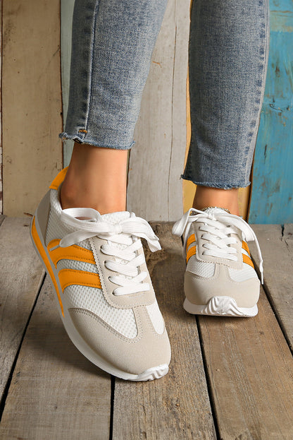 Karter Breathable Lace-up Sneakers