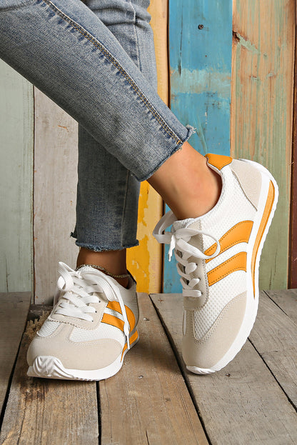 Karter Breathable Lace-up Sneakers