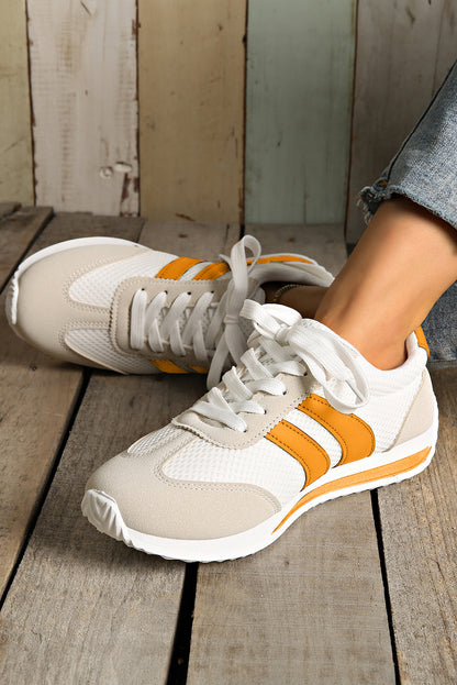 Karter Breathable Lace-up Sneakers