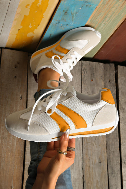 Karter Breathable Lace-up Sneakers