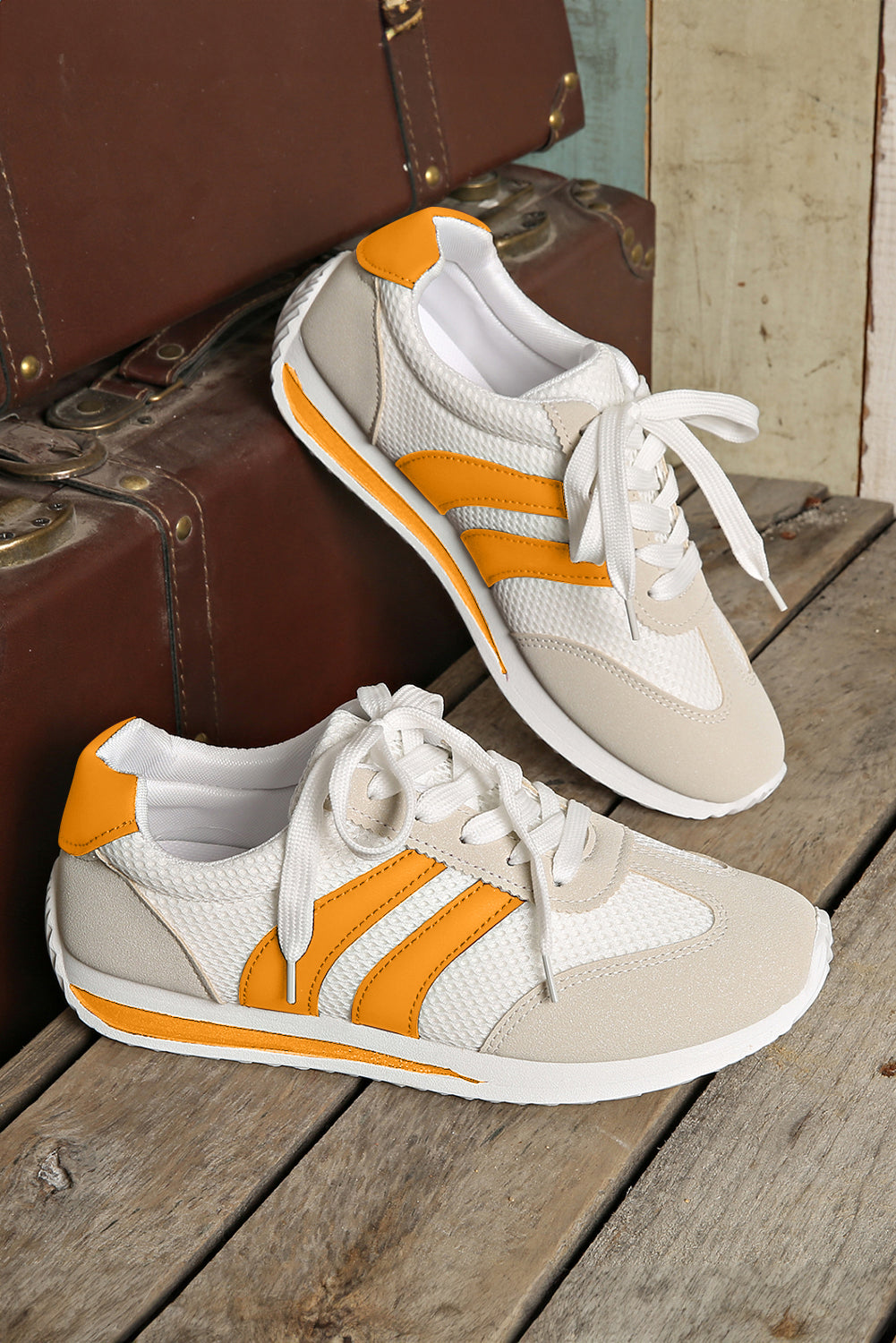 Karter Breathable Lace-up Sneakers