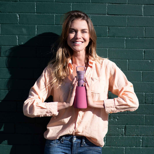 Clear-Wine Red 20 Oz