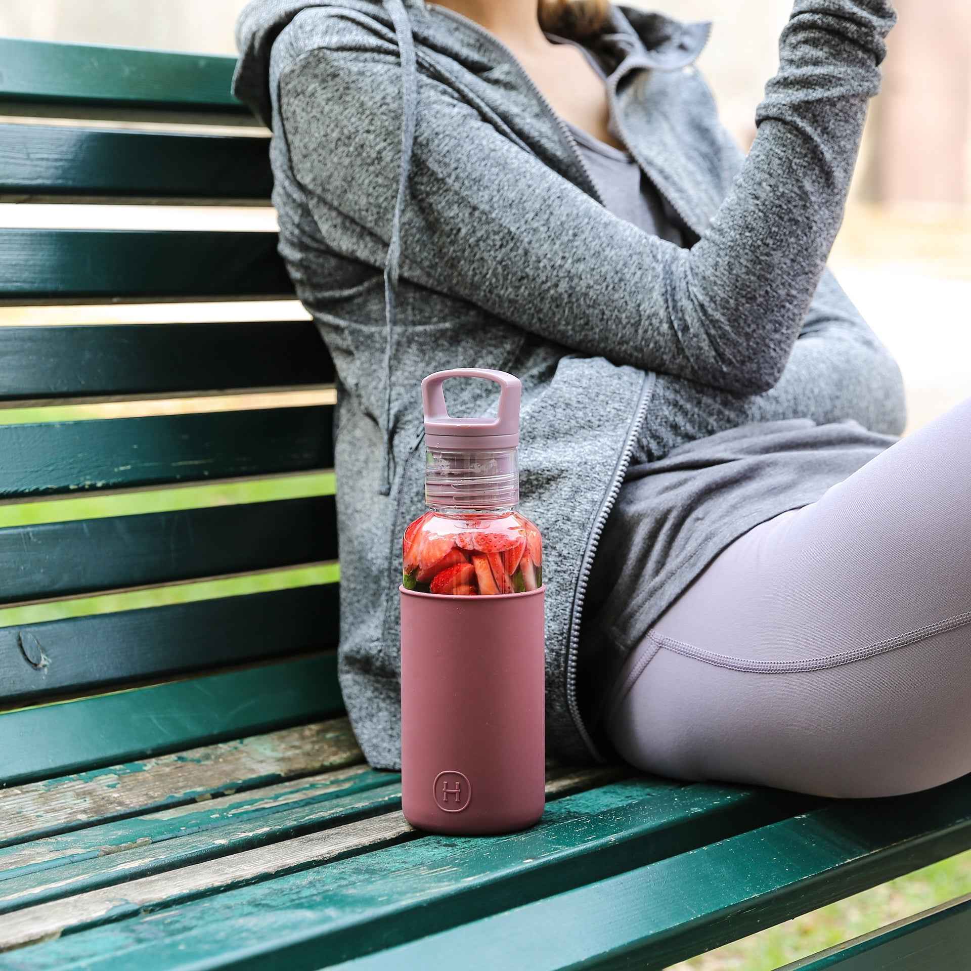 Clear-Wine Red 20 Oz