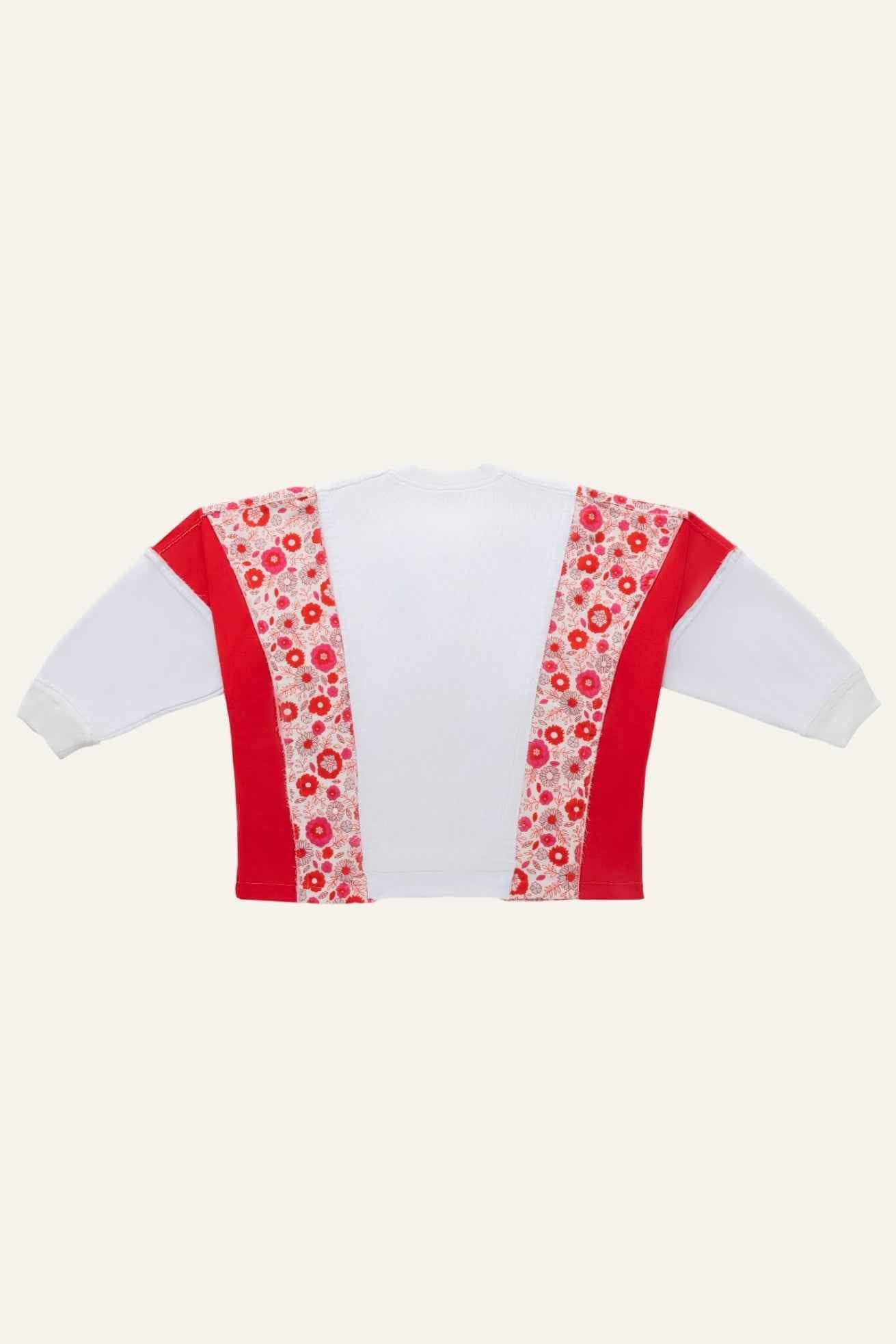 Heartland Halo Top in Poppy White