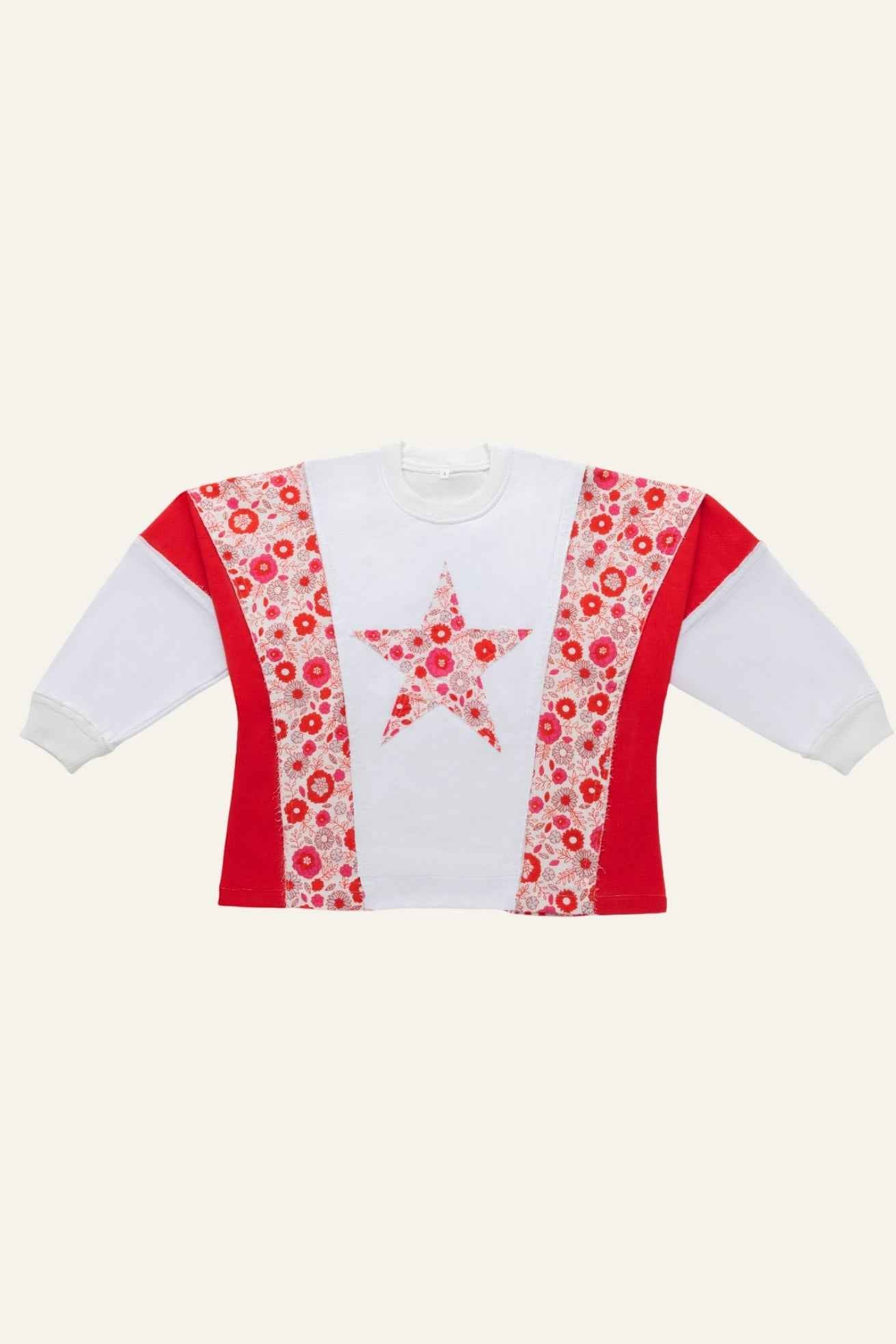 Heartland Halo Top in Poppy White