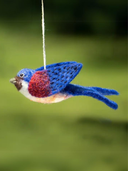 North American Bird Ornaments