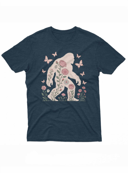 Floral Bigfoot Tee