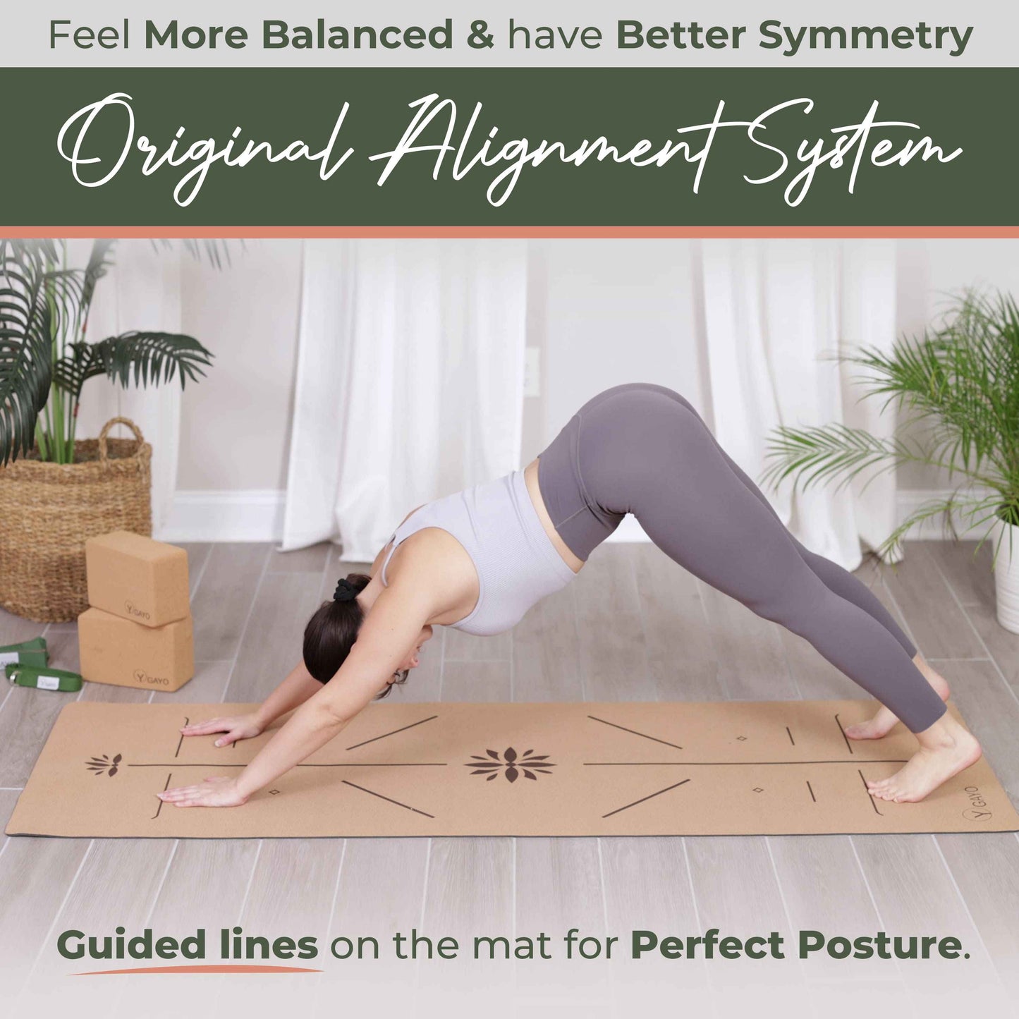 Eco-Friendly Cork Yoga Mat