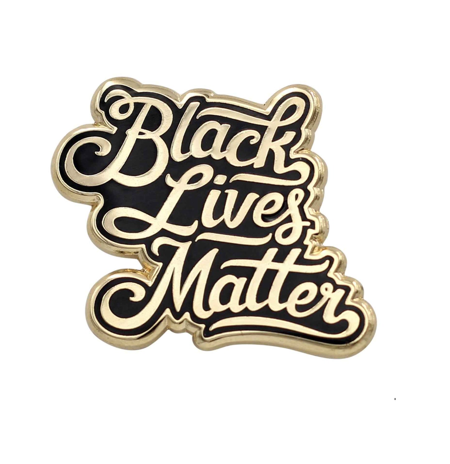 Black Lives Matter - BLM Pride & Protest Enamel Pin
