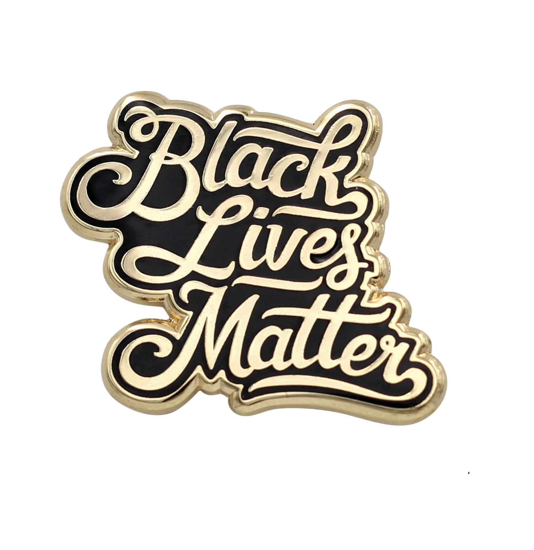 Black Lives Matter - BLM Pride & Protest Enamel Pin
