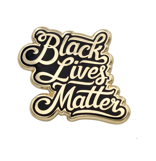 Black Lives Matter - BLM Pride & Protest Enamel Pin