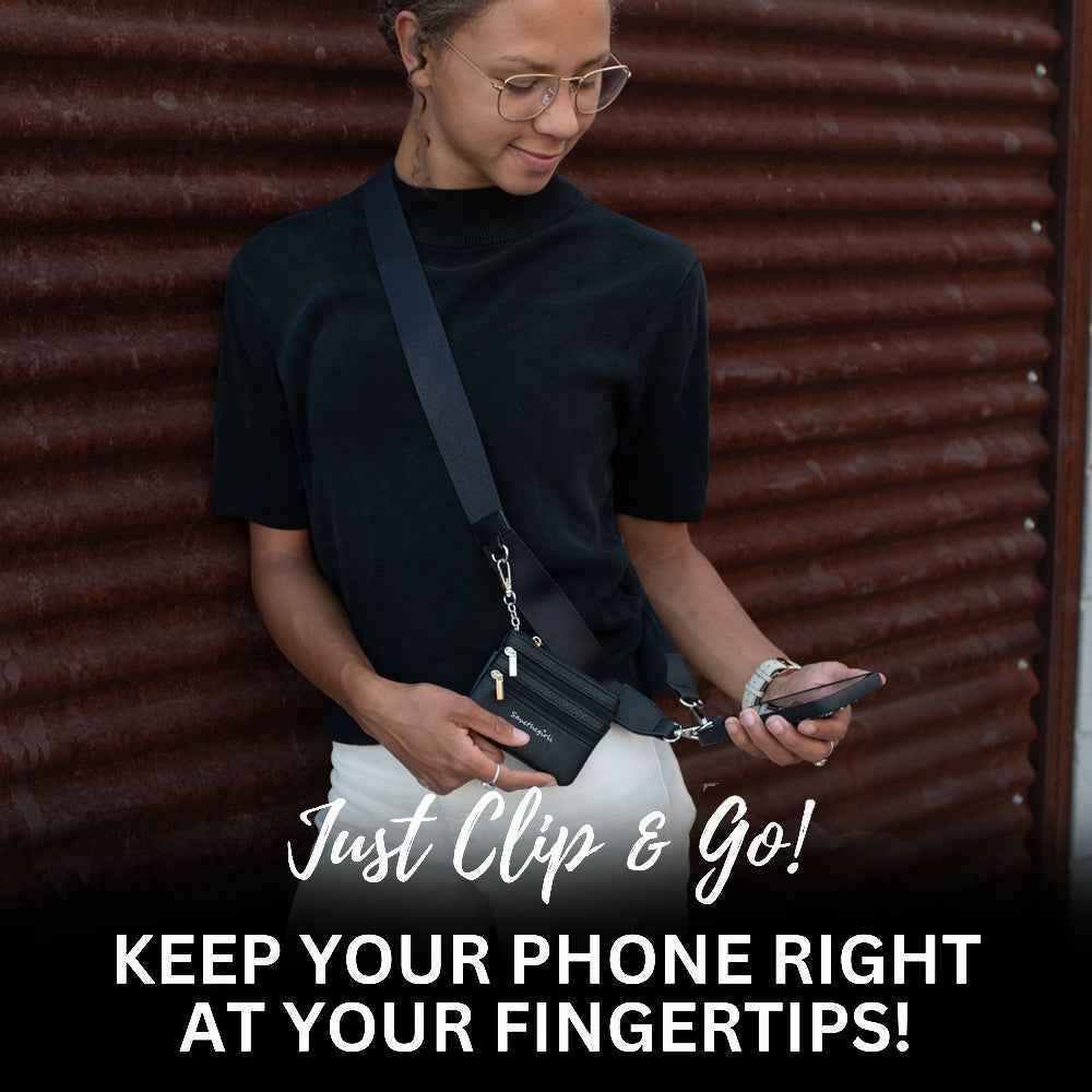 Clip & Go Strap - Solid Collection