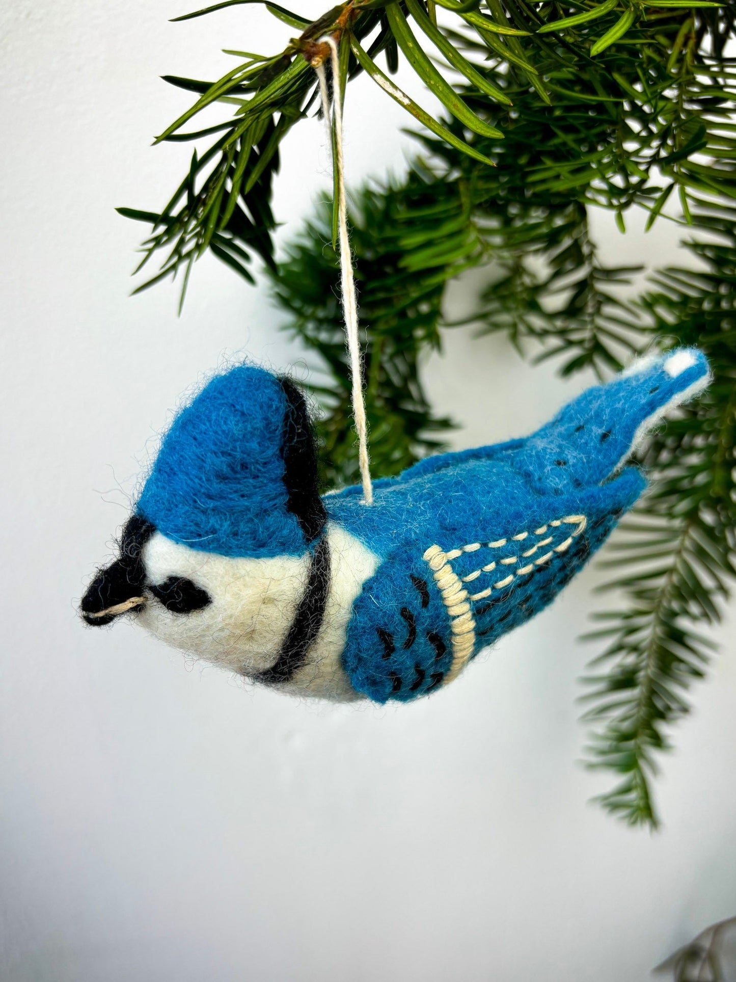 North American Bird Ornaments