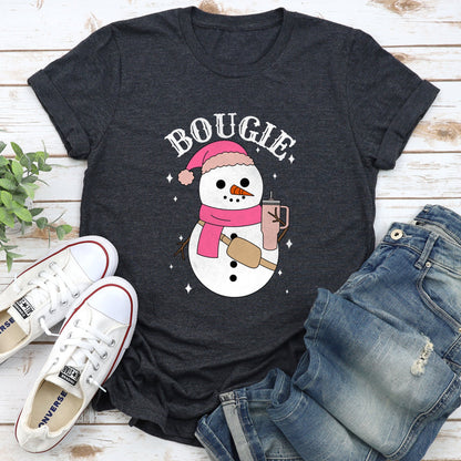 Bougie Snowman, Christmas, BooJee Super Soft Tees