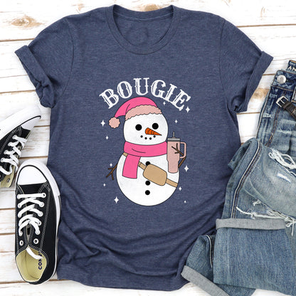 Bougie Snowman, Christmas, BooJee Super Soft Tees