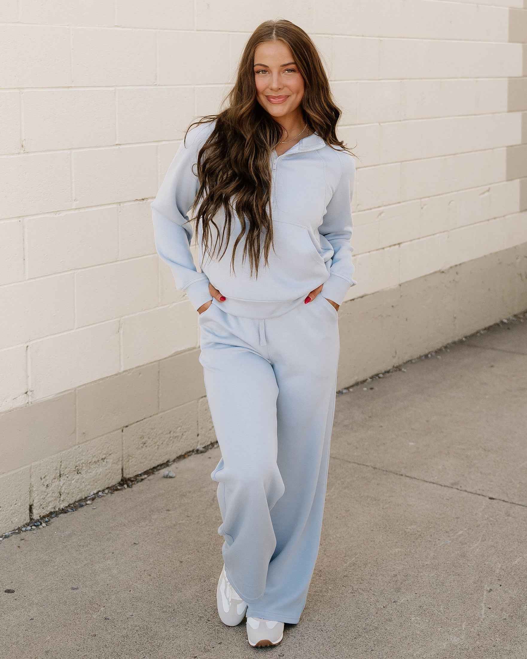 Harlow Active Pants 2pcs Outfit  - Blue