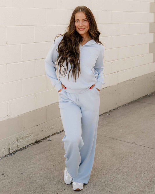 Harlow Active Pants 2pcs Outfit  - Blue