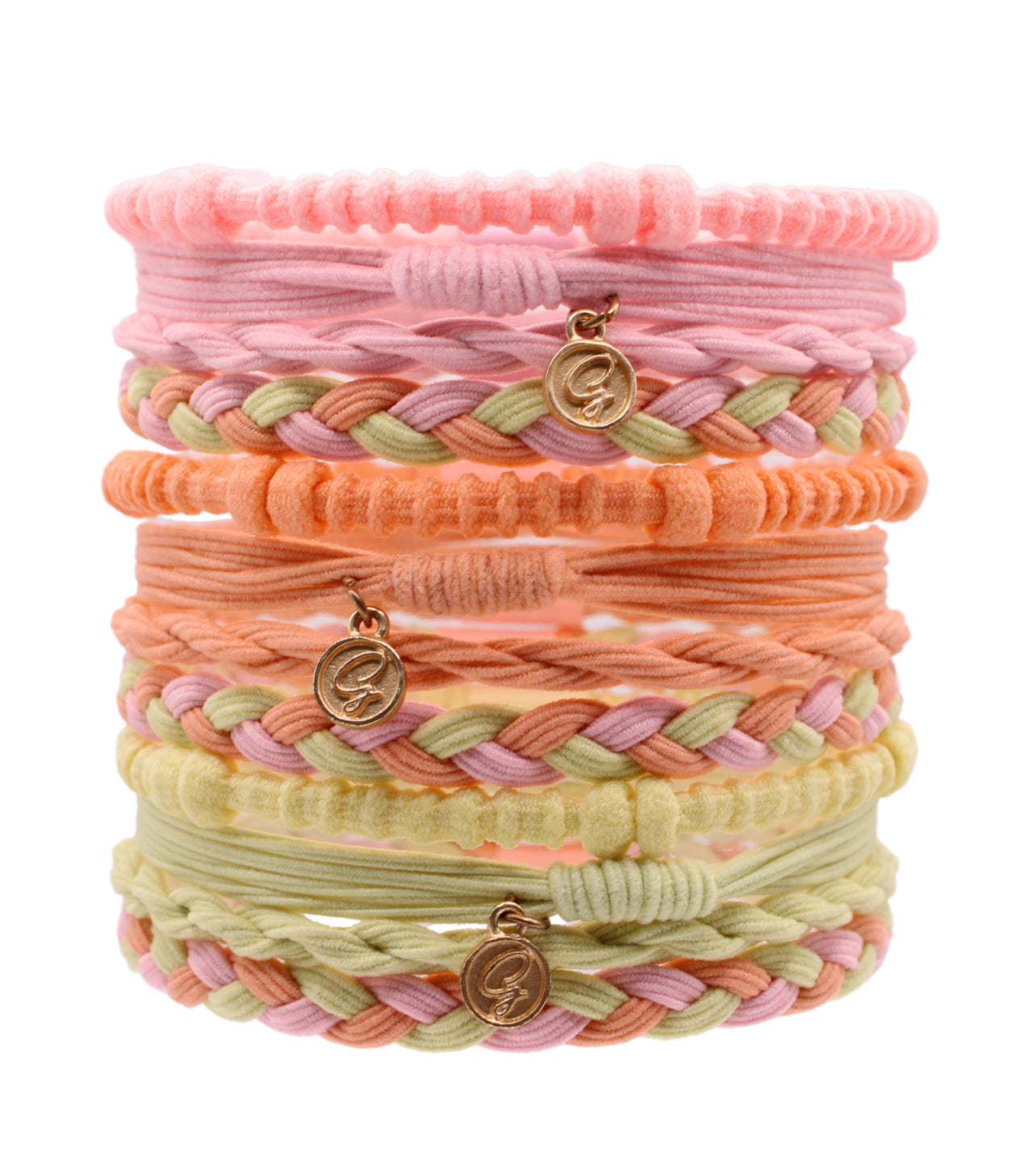 Sunkissed Hair Tie Bracelets