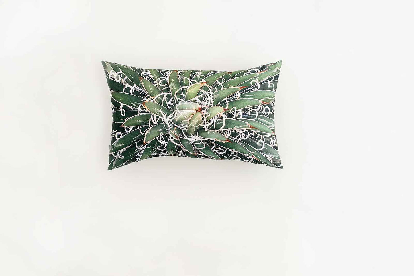 Durango Agave Lumbar Linen Pillow, College Student Gift, Mother's Day Gift, Christmas Gift
