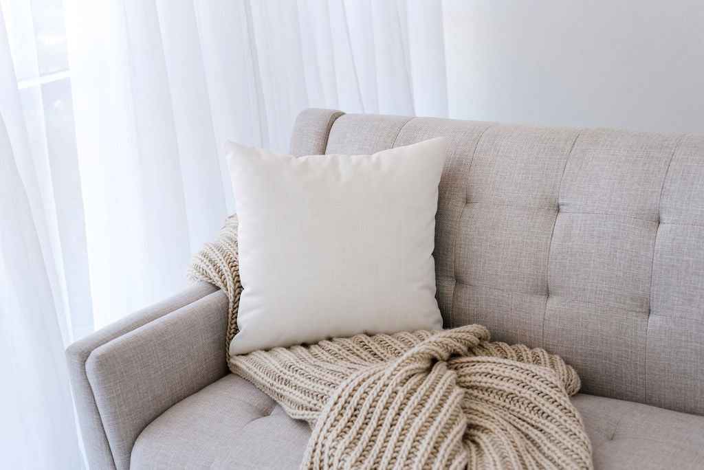 Mod Abstract Linen Pillow, College Student Gift, Mother's Day Gift, Christmas Gift