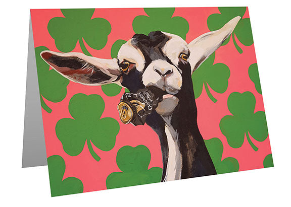 Can Crusher Greeting Card