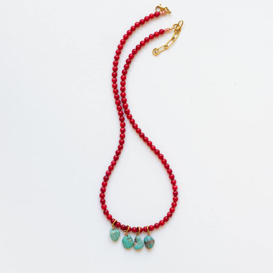 Canyon Beaded Necklace