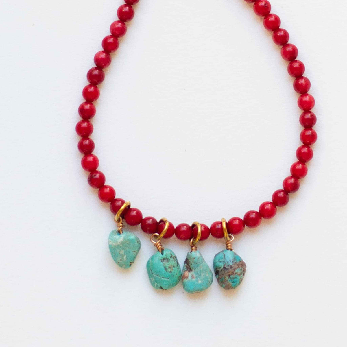 Canyon Beaded Necklace