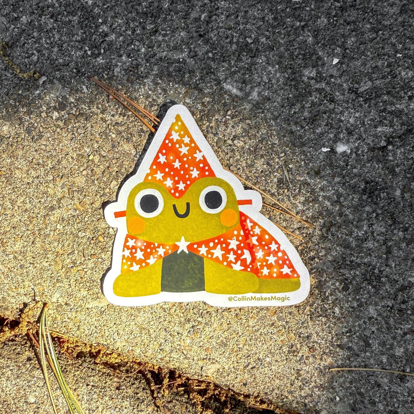 Cape — Vinyl Sticker