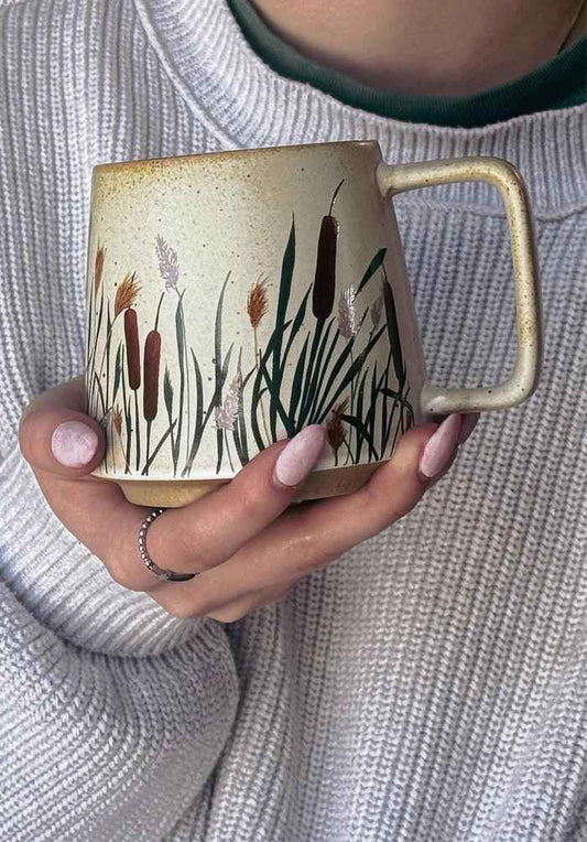 Cat Tail Mug