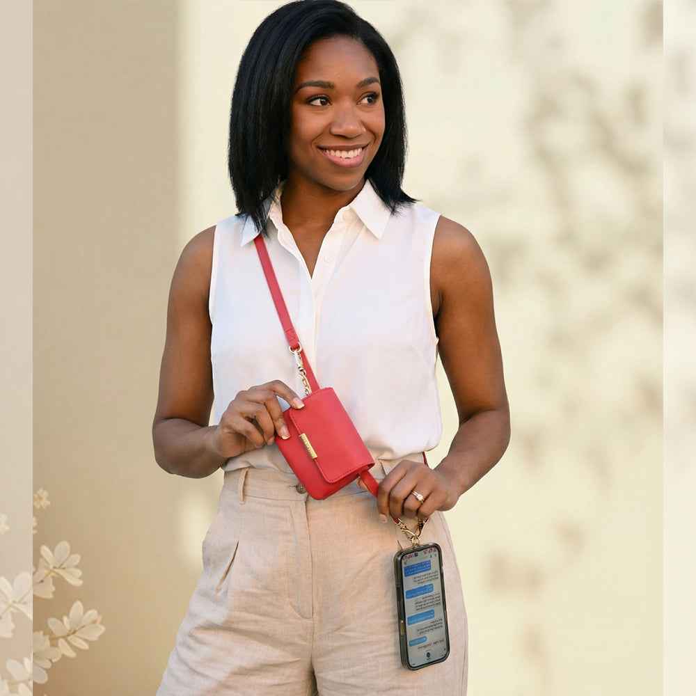 Clip & Go Crossbody Strap - Unique RFID