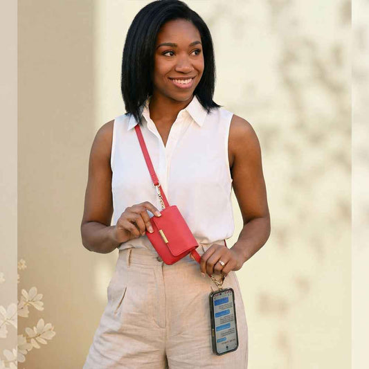 Clip & Go Crossbody Strap - Unique RFID