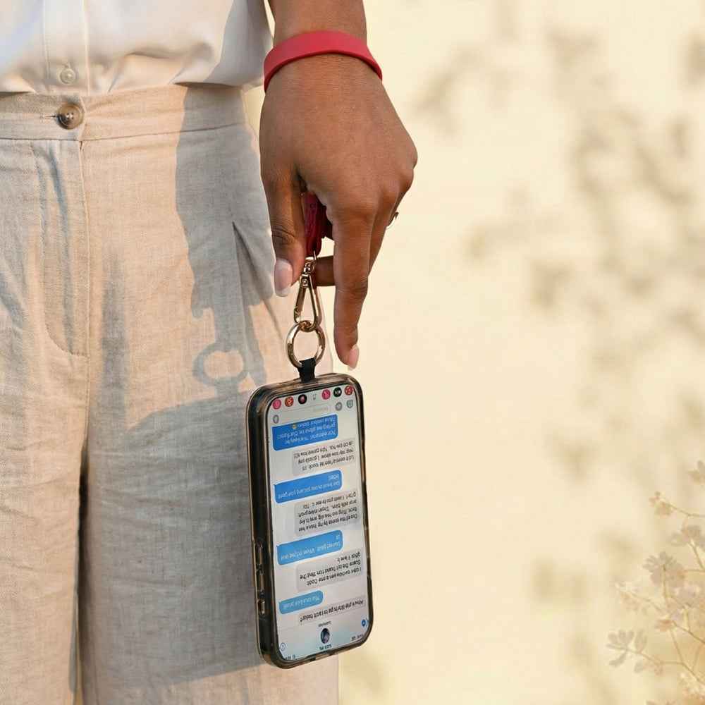 Clip & Go Crossbody Strap - Unique RFID