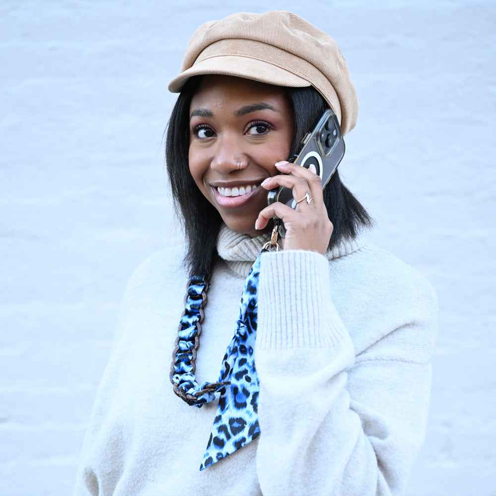 Clip & Go Crossbody Coconut Scarf