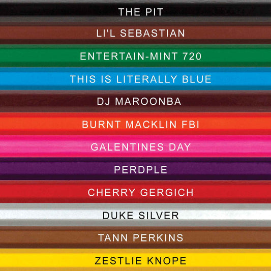 Colors and Recreation Colored Pencils for Fans of Parks & Recreation