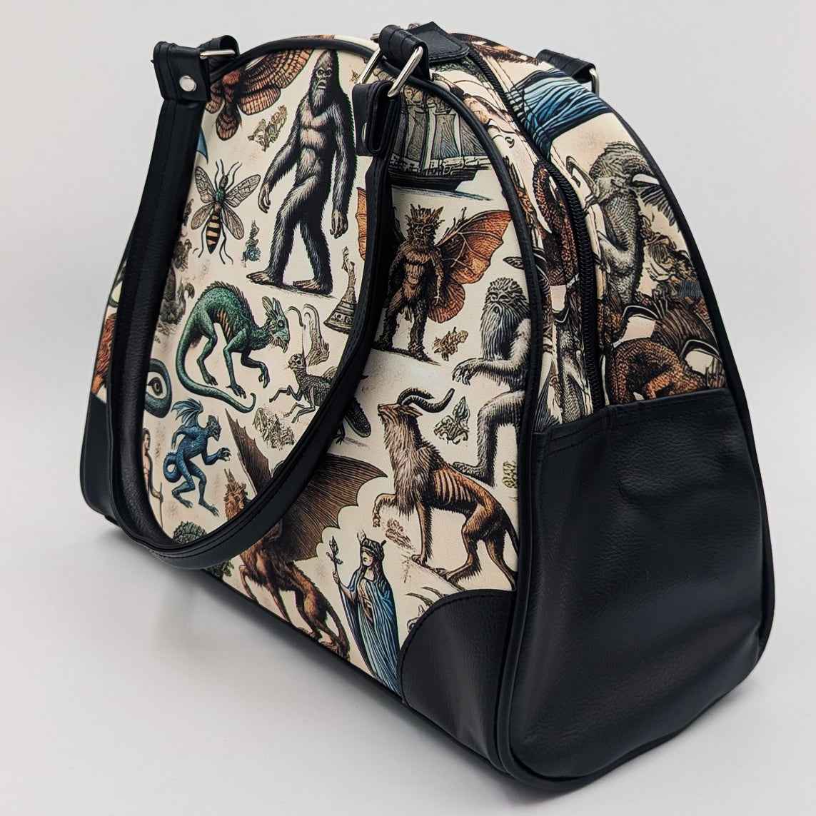 Cryptids and Mythological Creatures Purse