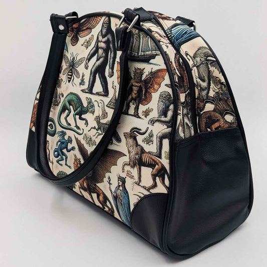 Cryptids and Mythological Creatures Purse