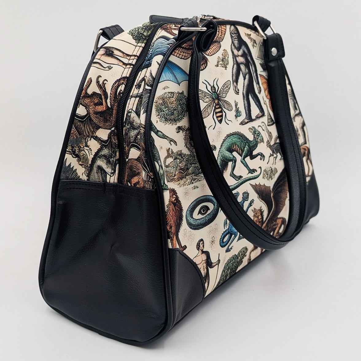 Cryptids and Mythological Creatures Purse