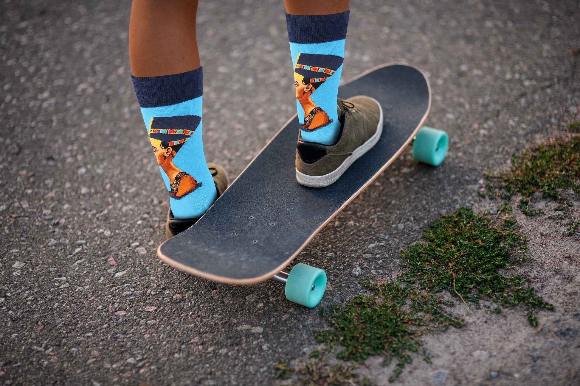 Nefertiti Socks - Comfy Cotton for Men & Women