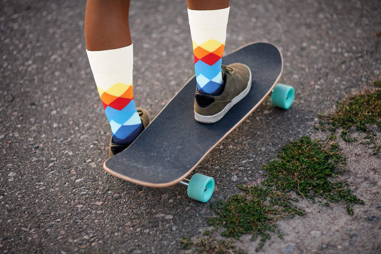 Rainbow Socks - Comfy Cotton for Men & Women